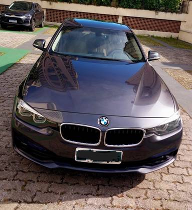 BMW 320i 2.0 SPORT 16V TURBO ACTIVE FLEX 4P AUTOMÁTICO BMW 320i 2.0 SPORT 16V TURBO ACTIVE FLEX 4P AUTOMÁTICO